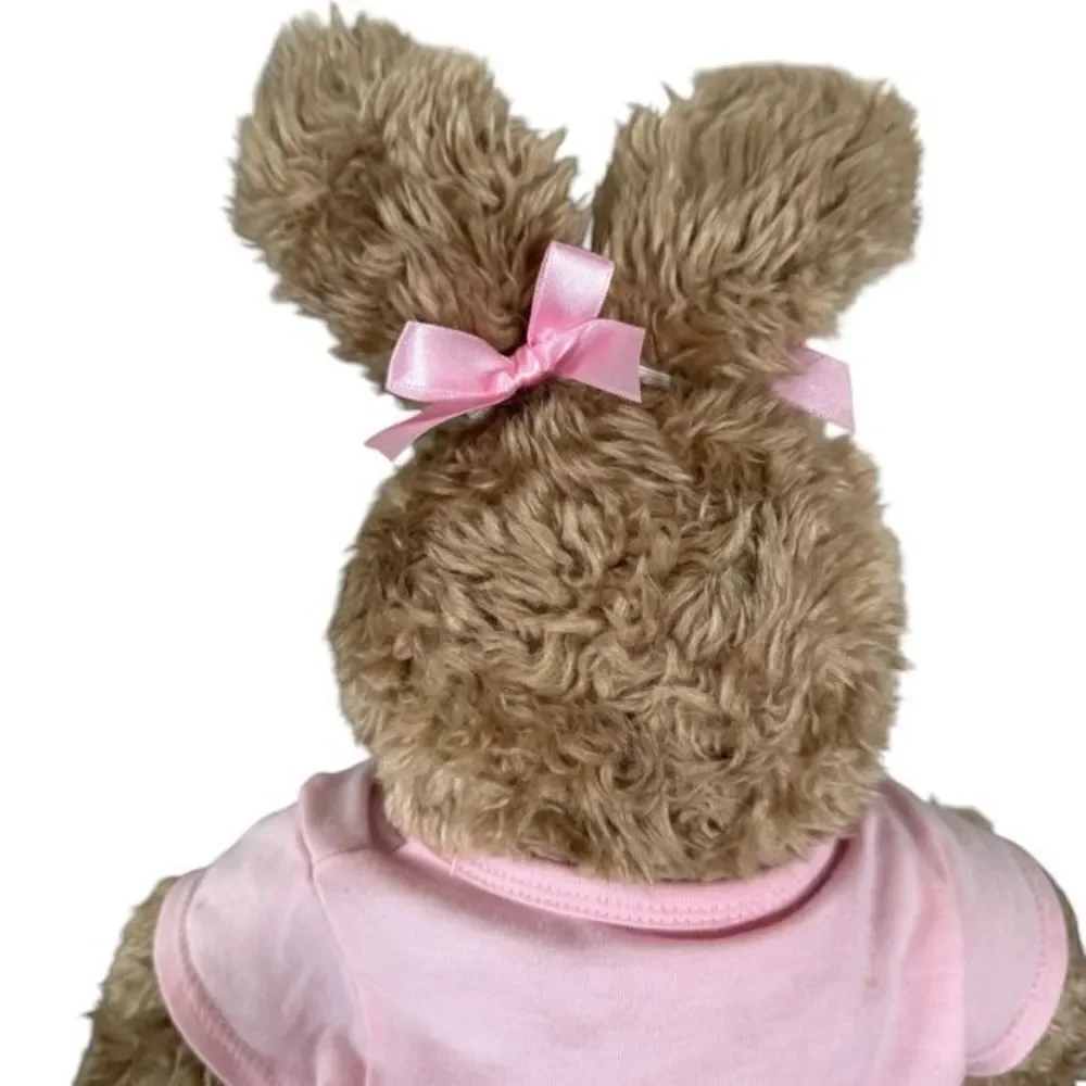 Build a Bear Rabbit Bunny Easter Wire Ears Skechers Shoes Shirt Shorts Plush
